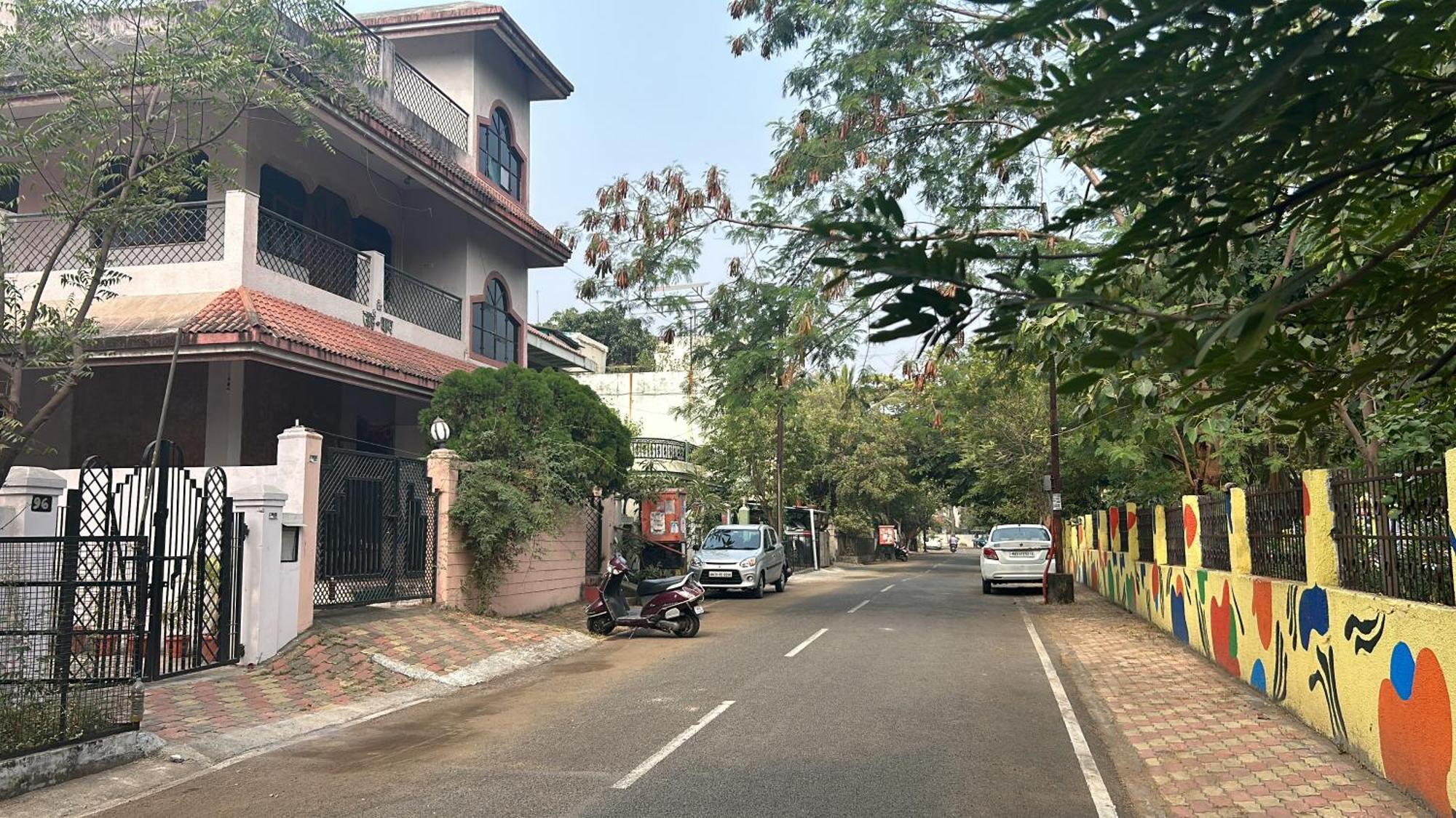 Chandrajyoti Villa 2 Garden Facing. Nagpur Exterior photo